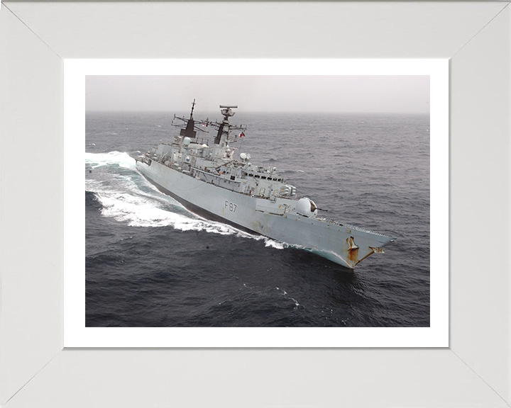 HMS Chatham F87 | Photo Print | Framed Print | Poster | Type 22 | Frigate | Royal Navy Hampshire Prints