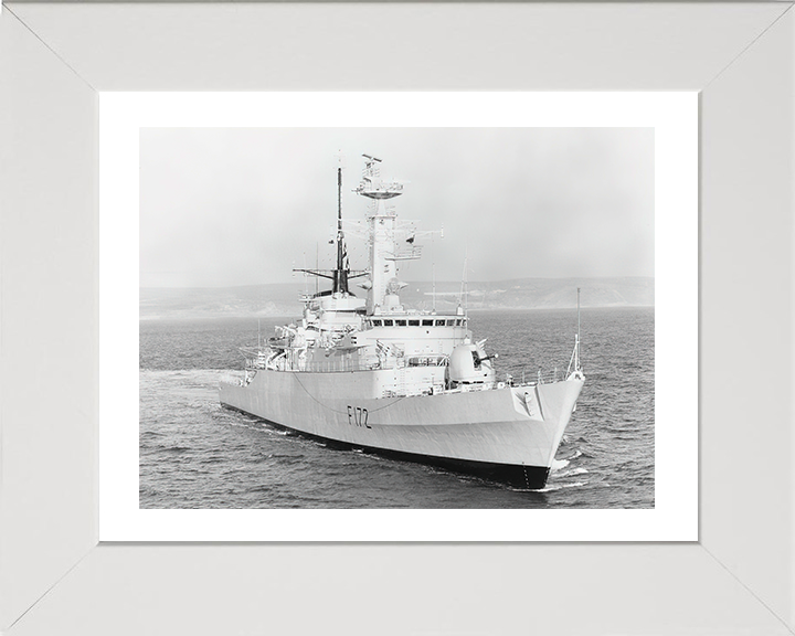 HMS Ambuscade F172 | Photo Print | Framed Print | Poster | Type 21 | Frigate | Royal Navy Hampshire Prints
