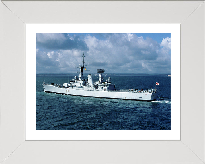 HMS Apollo F70 | Photo Print | Framed Print | Poster | Leander Class | Frigate | Royal Navy Hampshire Prints