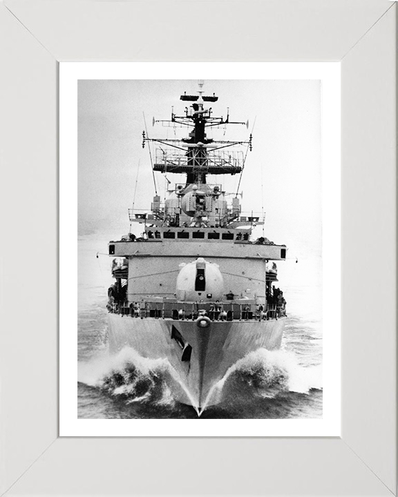 HMS Cardiff D108 Royal Navy Type 42 destroyer Photo Print or Framed Print - Hampshire Prints