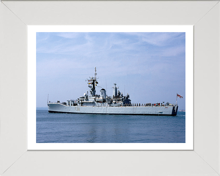 HMS Arethusa F38 | Photo Print | Framed Print | Leander Class | Frigate | Royal Navy Hampshire Prints