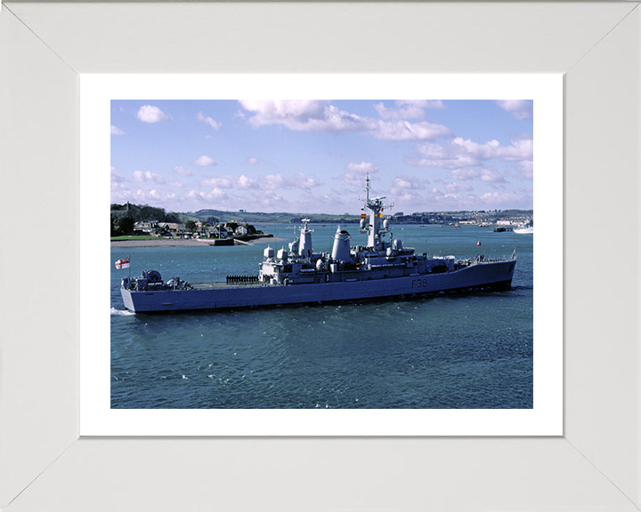 HMS Arethusa F38 | Photo Print | Framed Print | Leander Class | Frigate | Royal Navy Hampshire Prints