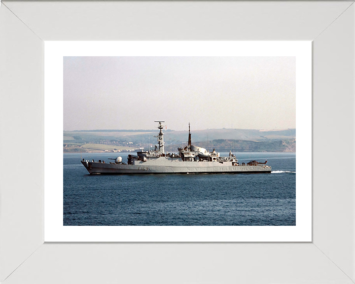 HMS Amazon F169 Royal Navy type 21 Frigate Photo Print or Framed Print - Hampshire Prints