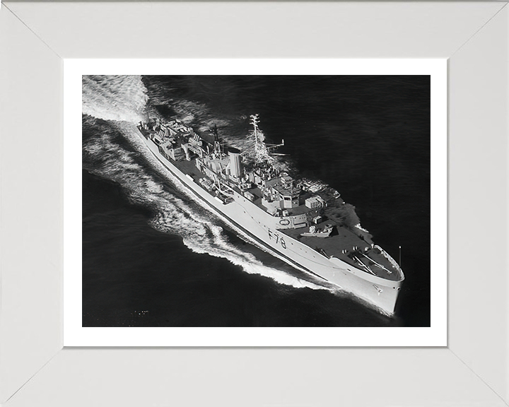 HMS Blackwood F78 | Photo Print | Framed Print | Blackwood Class | Frigate | Royal Navy Hampshire Prints