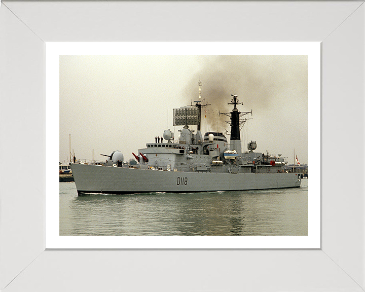 HMS Coventry D118 | Photo Print | Framed Print | Poster | Type 42 | Destroyer | Royal Navy Hampshire Prints