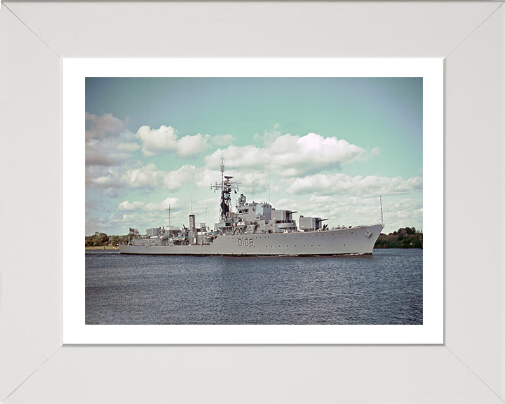 HMS Dainty D108 | Photo Print | Framed Print | Daring Class | Destroyer | Royal Navy Hampshire Prints