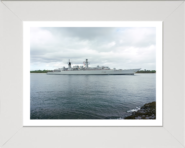 HMS Beaver F93 Royal Navy Type 22 Frigate Photo Print or Framed Print - Hampshire Prints