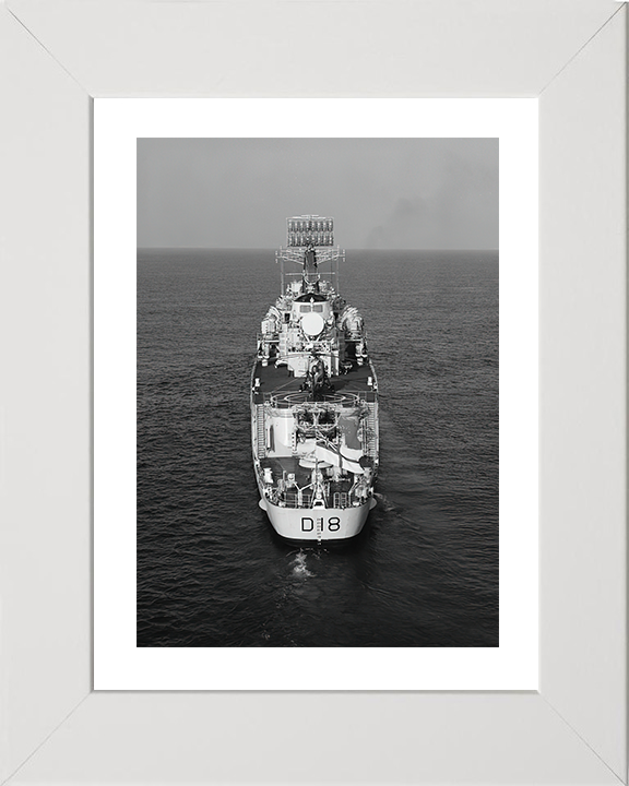 HMS Antrim D18 Royal Navy County class destroyer Photo Print or Framed Print - Hampshire Prints