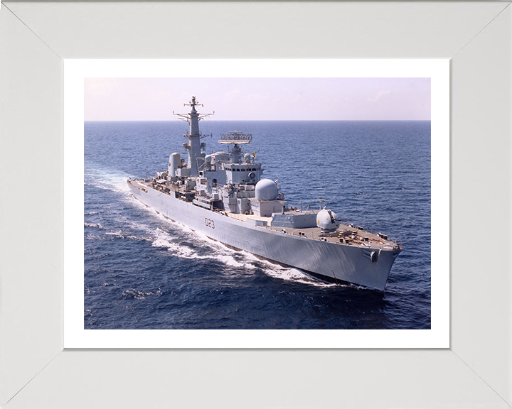 HMS Bristol D23 Royal Navy Type 82 destroyer Photo Print or Framed Print - Hampshire Prints