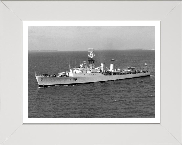 HMS Eskimo F119 Royal Navy Tribal class Frigate Photo Print or Framed Print - Hampshire Prints