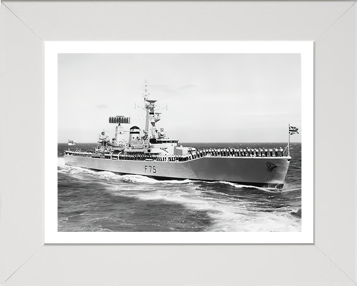 HMS Charybdis F75 | Photo Print | Framed Print | Leander Class | Frigate | Royal Navy Hampshire Prints
