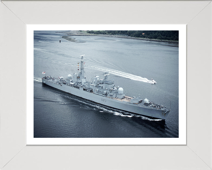 HMS Bristol D23 Royal Navy Type 82 destroyer Photo Print or Framed Print - Hampshire Prints