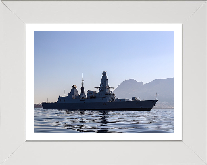 HMS Duncan D37 Royal Navy Type 45 Destroyer Photo Print or Framed Print - Hampshire Prints