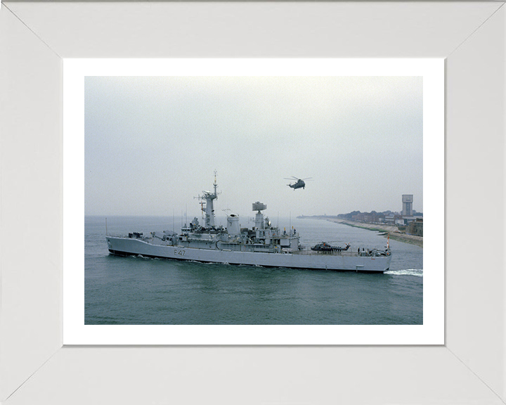HMS Danae F47 | Photo Print | Framed Print | Poster | Leander Class | Frigate | Royal Navy Hampshire Prints