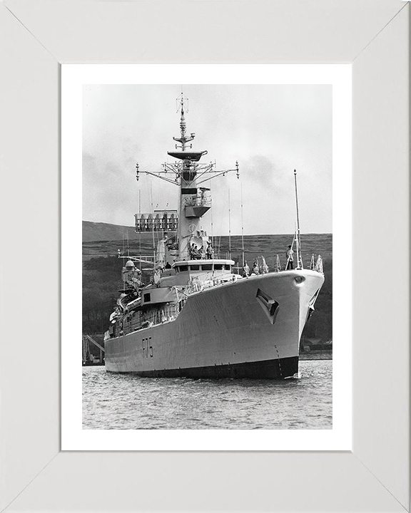 HMS Charybdis F75 | Photo Print | Framed Print | Leander Class | Frigate | Royal Navy Hampshire Prints