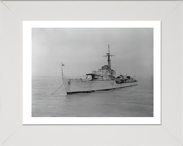 HMS Creole R82 (D82) Royal Navy C class destroyer Photo Print or Framed Print - Hampshire Prints