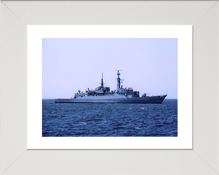 HMS Alacrity F174 Royal Navy Type 21 frigate Photo Print or Framed Print - Hampshire Prints