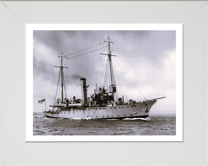HMS Adamant (1911) | Photo Print | Framed Print | Submarine Depot ship | Royal Navy Hampshire Prints