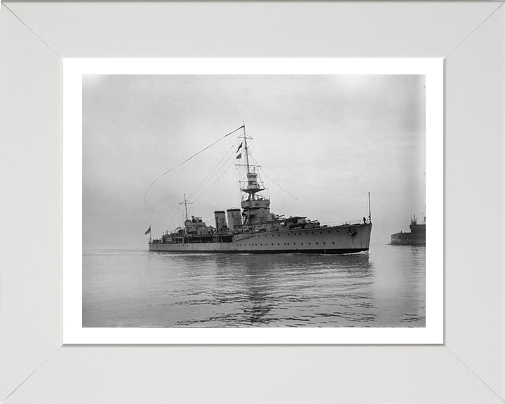 HMS Cardiff D58 | Photo Print | Framed Print | Poster | C Class | Cruiser | Royal Navy Hampshire Prints