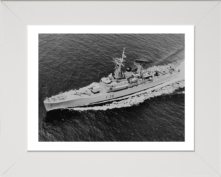 HMS Arethusa F38 | Photo Print | Framed Print | Leander Class | Frigate | Royal Navy Hampshire Prints