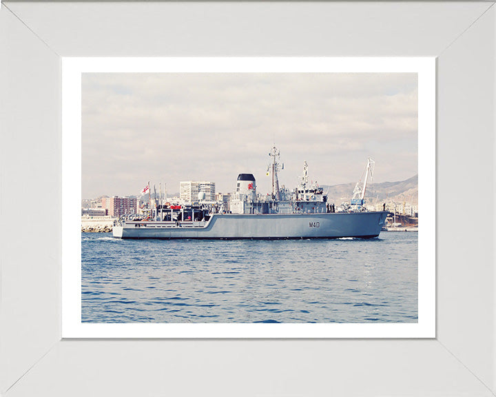 HMS Berkeley M40 Royal Navy Hunt class mine countermeasures vessel Photo Print or Framed Print - Hampshire Prints