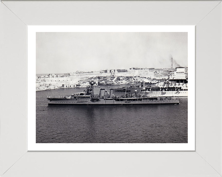 HMS Coventry D43 | Photo Print | Framed Print | C Class | Light Cruiser | Royal Navy Hampshire Prints