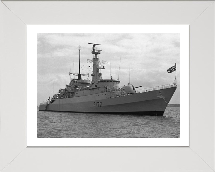 HMS Antelope F170 | Photo Print | Framed Print | Poster | Type 21 | Frigate | Royal Navy Hampshire Prints