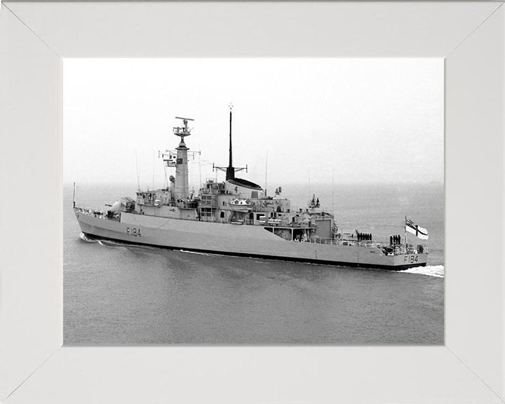 HMS Ardent F184 Royal Navy Type 21 Frigate Photo Print or Framed Print - Hampshire Prints