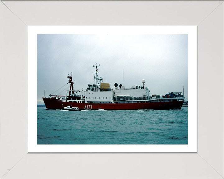 HMS Endurance A171 | Photo Print | Framed Print | Ice Breaker | Patrol Vessel | Royal Navy Hampshire Prints
