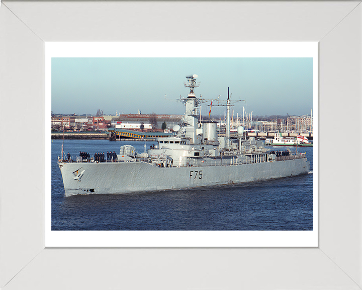 HMS Charybdis F75 | Photo Print | Framed Print | Leander Class | Frigate | Royal Navy Hampshire Prints