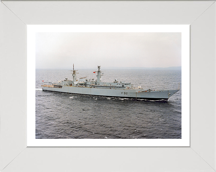 HMS Boxer F92 Royal Navy Type 22 Frigate Photo Print or Framed Print - Hampshire Prints
