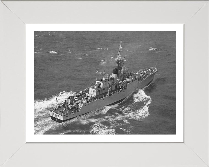 HMS Berwick F115 Royal Navy Rothesay Class Frigate Photo Print or Framed Print - Hampshire Prints