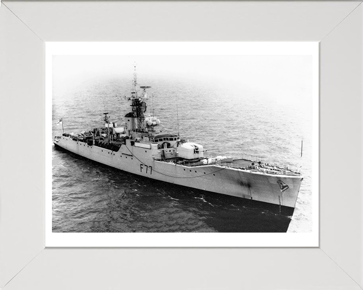 HMS Blackpool F77 Royal Navy Whitby Class Frigate Photo Print or Framed Print - Hampshire Prints