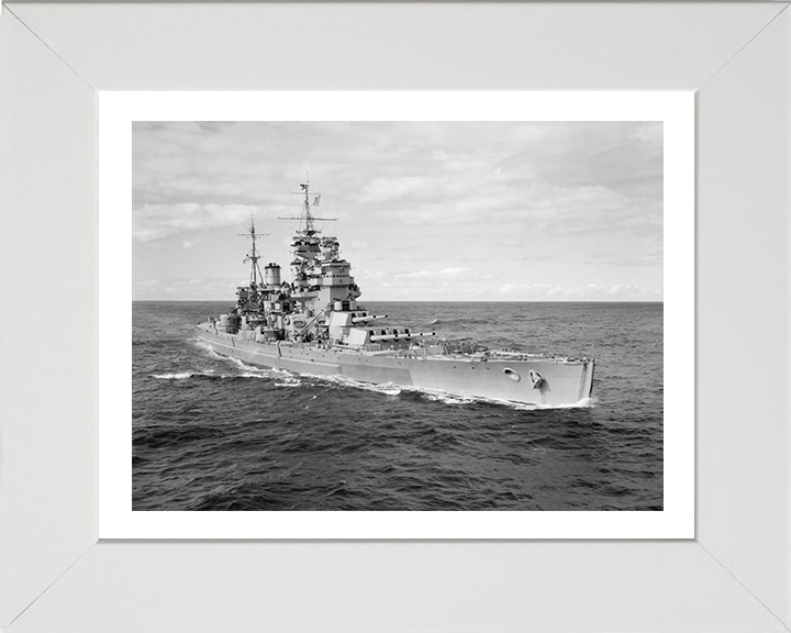 HMS Duke of York (17) | Photo Print | Framed Print | King George V Class | Battleship | Royal Navy Hampshire Prints