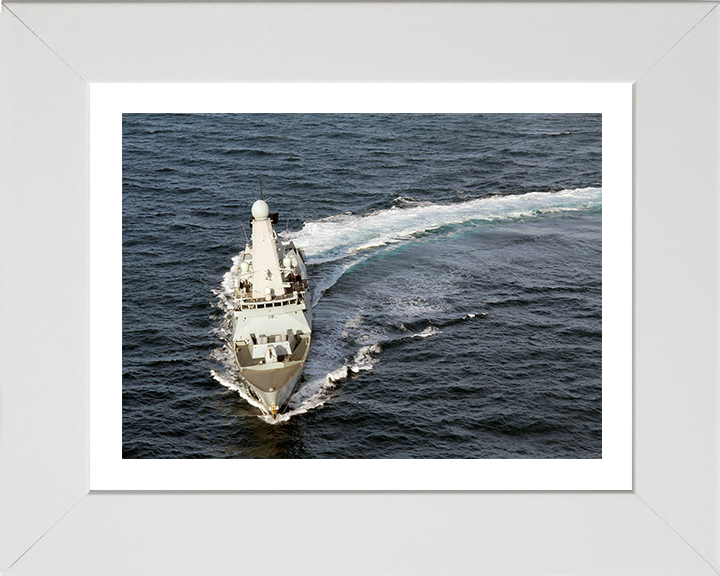 HMS Dauntless D33 | Photo Print | Framed Print | Poster | Type 45 | Destroyer | Royal Navy Hampshire Prints