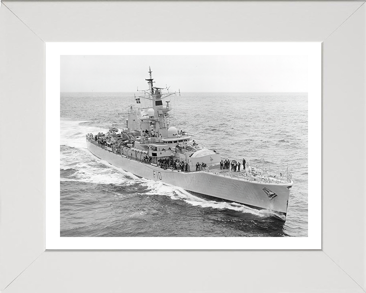 HMS Aurora F10 | Photo Print | Framed Print | Leander Class | Frigate | Royal Navy Hampshire Prints