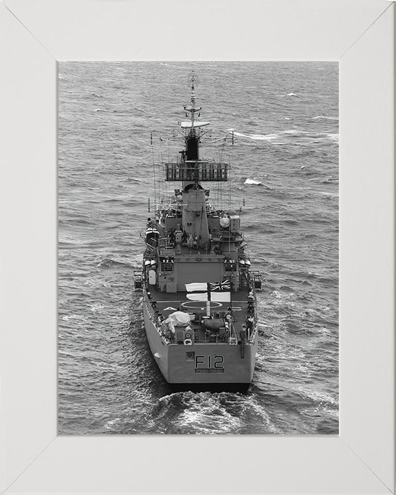 HMS Achilles F12 Royal Navy Leander Class Frigate Photo Print or Framed Print - Hampshire Prints