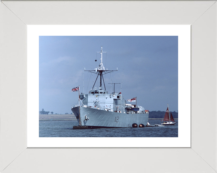 HMS Abdiel N21 Royal Navy Abdiel Class Mine Layer Photo Print or Framed Print - Hampshire Prints