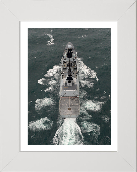 HMS Daring D32 Royal Navy type 45 Destroyer Photo Print or Framed Print - Hampshire Prints