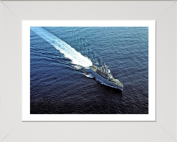 HMS Bacchante F69 | Photo Print | Framed Print | Leander Class | Frigate | Royal Navy Hampshire Prints