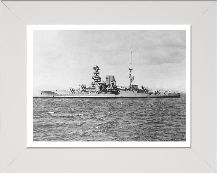 HMS Barham (04) | Photo Print | Framed Print | Queen Elizabeth class | Battleship | Royal Navy Hampshire Prints