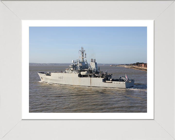 HMS Echo H87 Royal Navy Echo class survey vessel Photo Print or Framed Print - Hampshire Prints