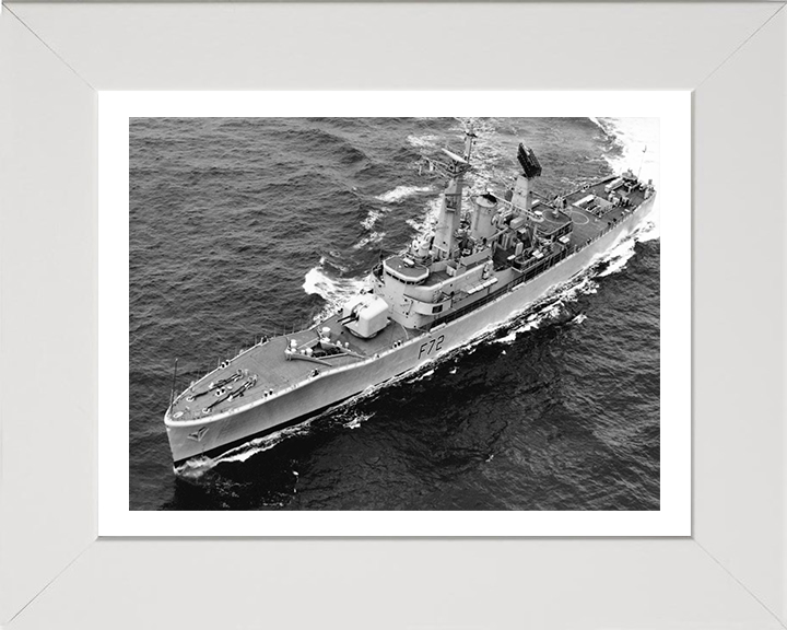 HMS Ariadne F72 | Photo Print | Framed Print | Leander Class | Frigate | Royal Navy Hampshire Prints