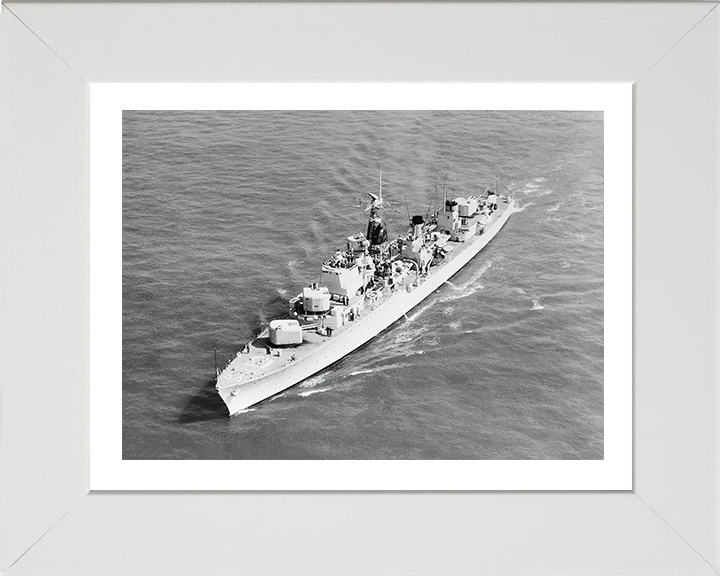 HMS Diamond D35 | Photo Print | Framed Print | Daring Class | Destroyer | Royal Navy Hampshire Prints