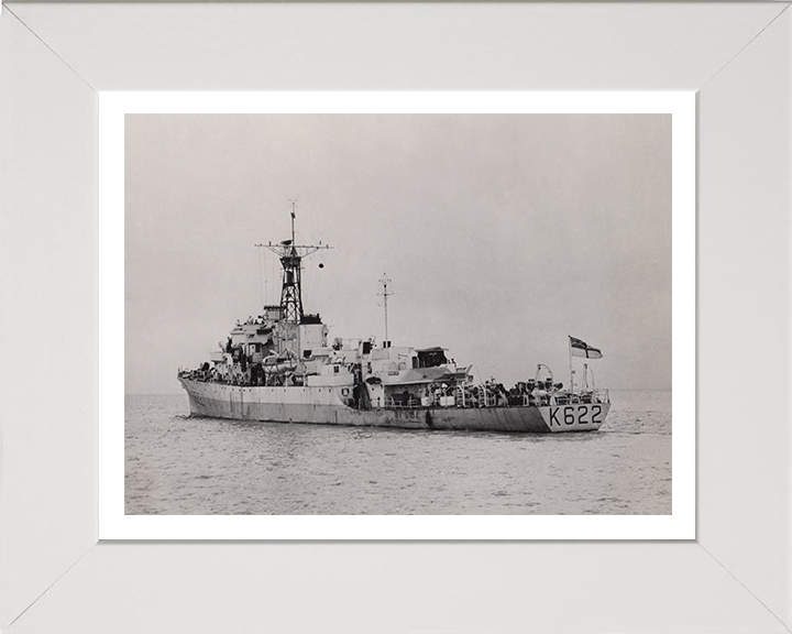 HMS Burghead Bay K622/F622 | Photo Print | Framed Print | Bay Class | Frigate | Royal Navy Hampshire Prints