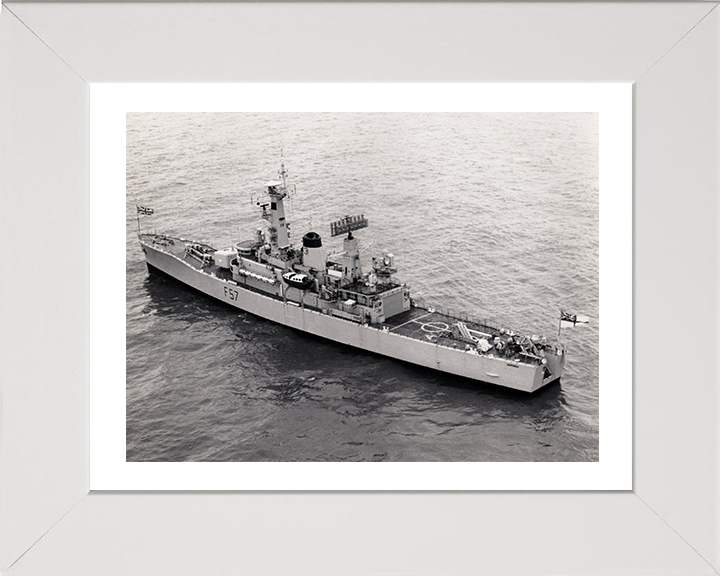 HMS Andromeda F57 | Photo Print | Framed Print | Leander Class | Frigate | Royal Navy Hampshire Prints