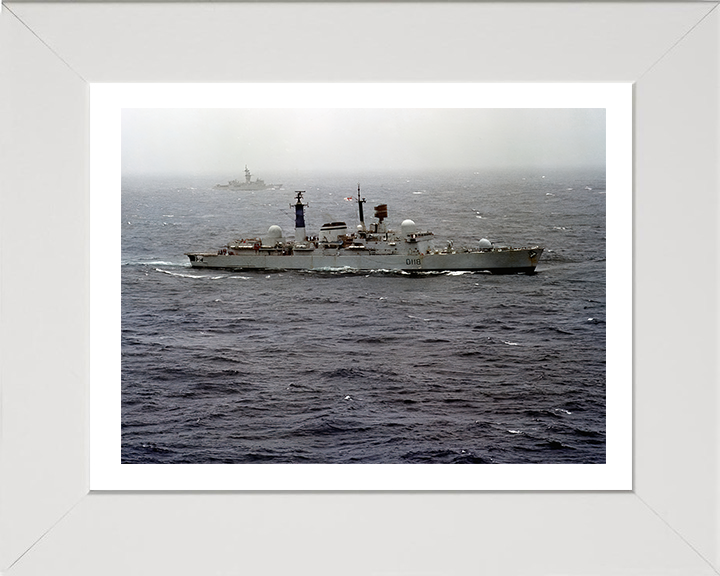 HMS Coventry D118 | Photo Print | Framed Print | Poster | Type 42 | Destroyer | Royal Navy Hampshire Prints
