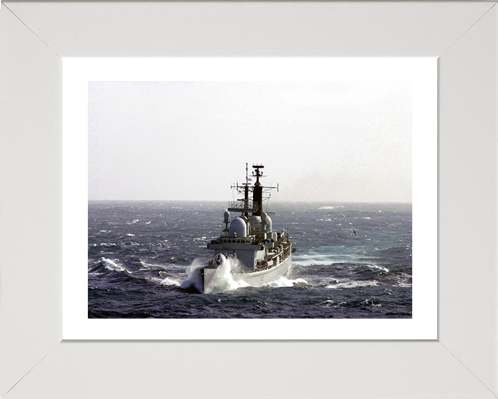HMS Edinburgh D97 | Photo Print | Framed Print | Poster | Type 42 | Destroyer | Royal Navy Hampshire Prints