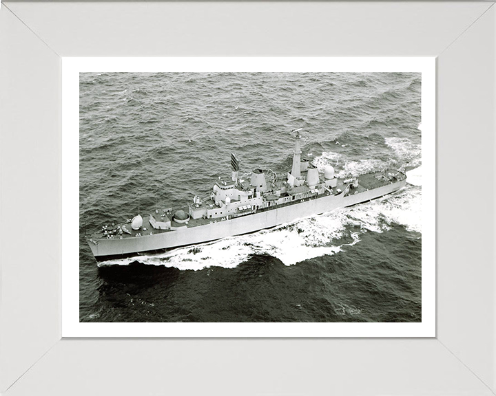 HMS Bristol D23 Royal Navy Type 82 destroyer Photo Print or Framed Print - Hampshire Prints