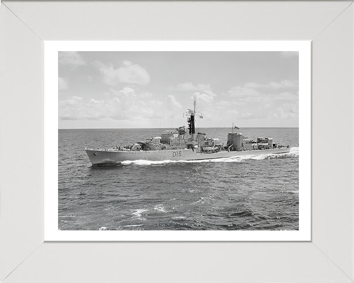 HMS Cavendish R15 (D15) Royal Navy C class destroyer Photo Print or Framed Print - Hampshire Prints